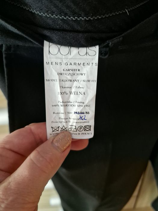 Młodzieżowy garnitur. Studniówka