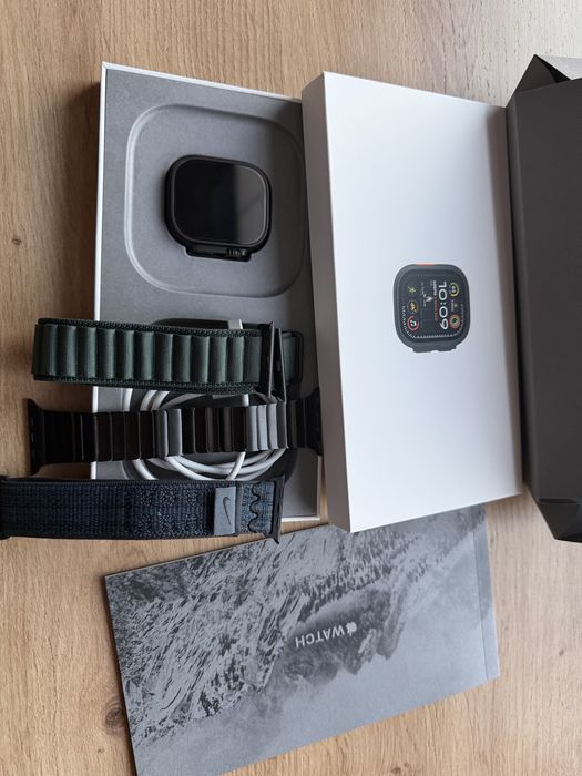 Apple Watch Ultra 2 LTE komplet