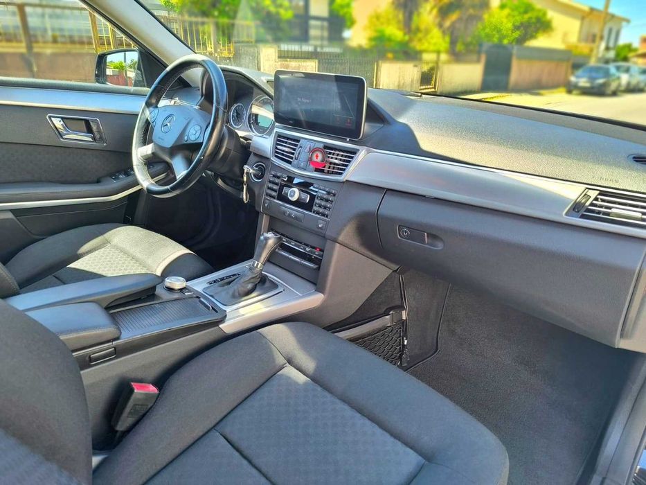 Mercedes-Benz E220 CDI Bluetec W212