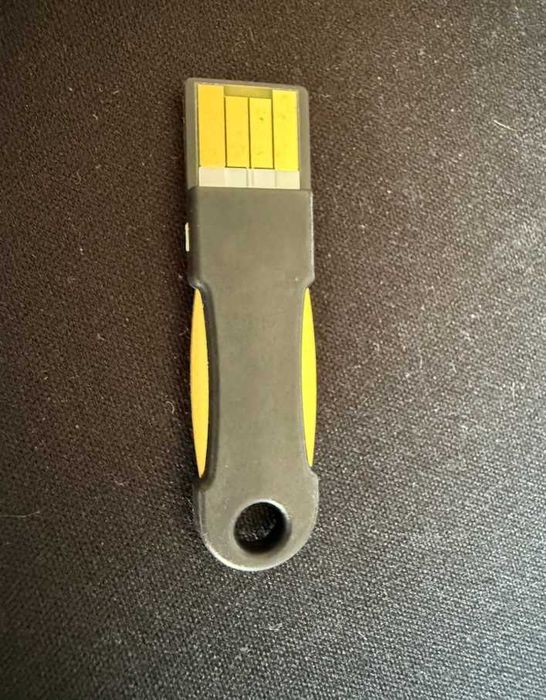 Security Key USB-A (Chave de Segurança 2FA / FIDO U2F)