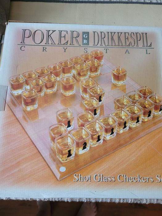 Подарунковий набір "poker drikkespil"