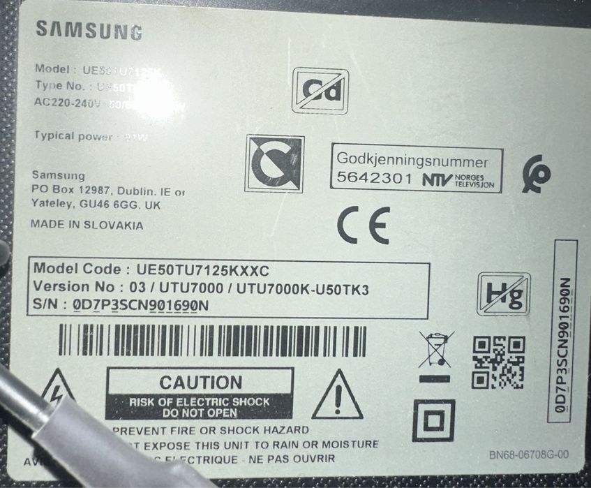 Televisao smart tv samsung 50 polegadas