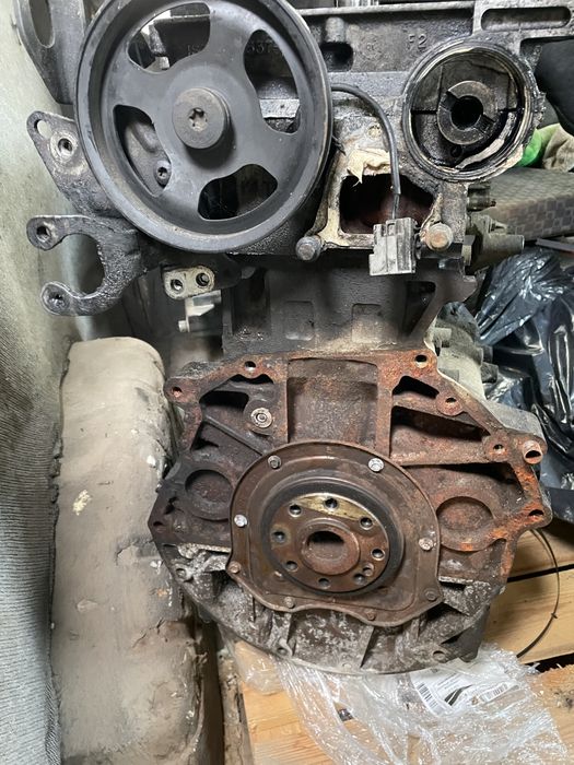 Двигун Ford Transit 2.0diesel 2005р в зборі