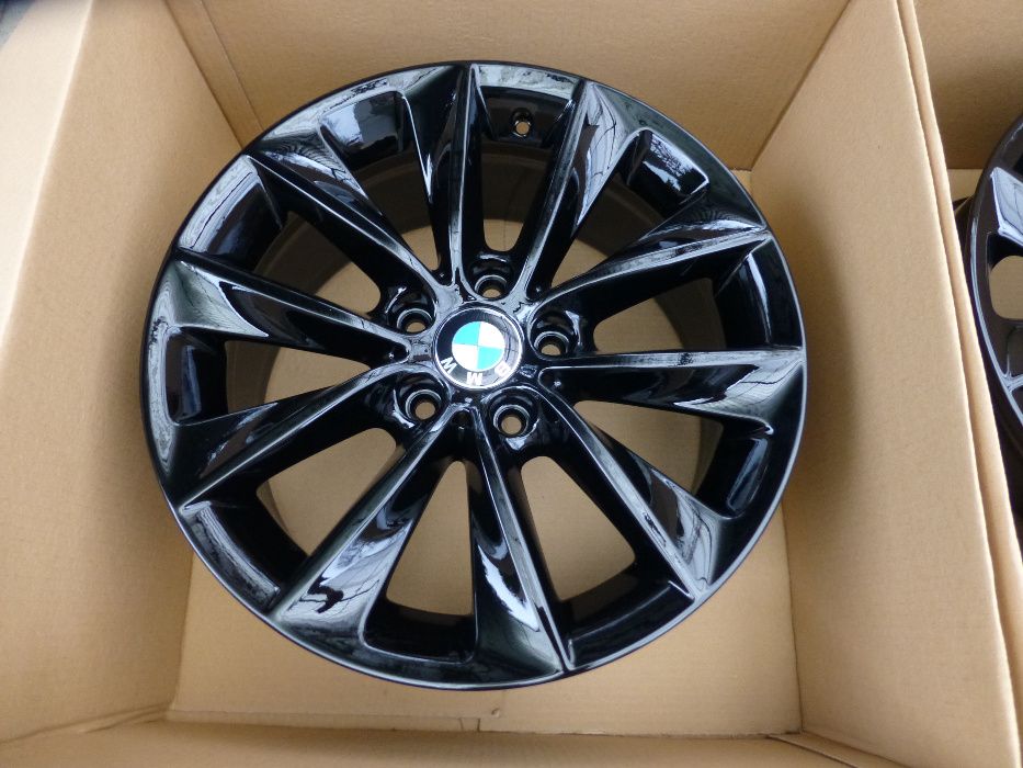 Felgi BMW X3 X4 F25 F26 18'' Oryginalne CZARNY POŁYSK