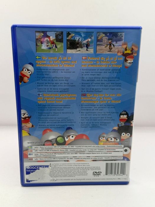 Ape Escape Ps2 nr 5415