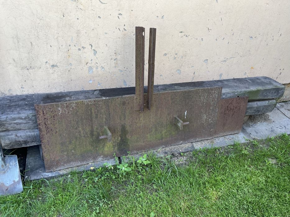 Blacha 20 plug spych rowniarka do sniegu ziemi