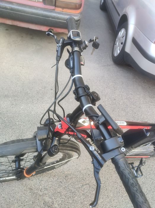 Електро велосипед Ghost екстрим