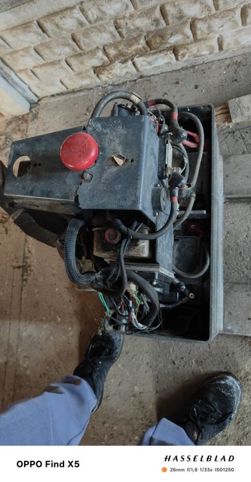 Paleciak elektryczny 1,5ton