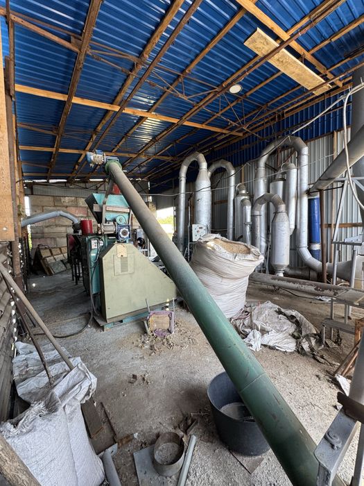 Продам производство по изготовлению брикетов Піні кей(pinikay )