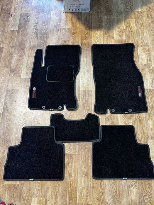 Коврики ворсові текстильні Nissan Rogue Sport 2014- Нові Знижка!