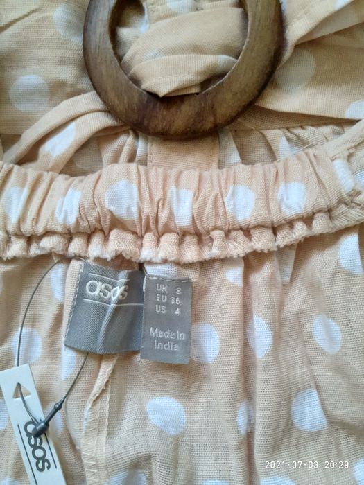 Сарафан, платье Asos, 36 р （us 4）