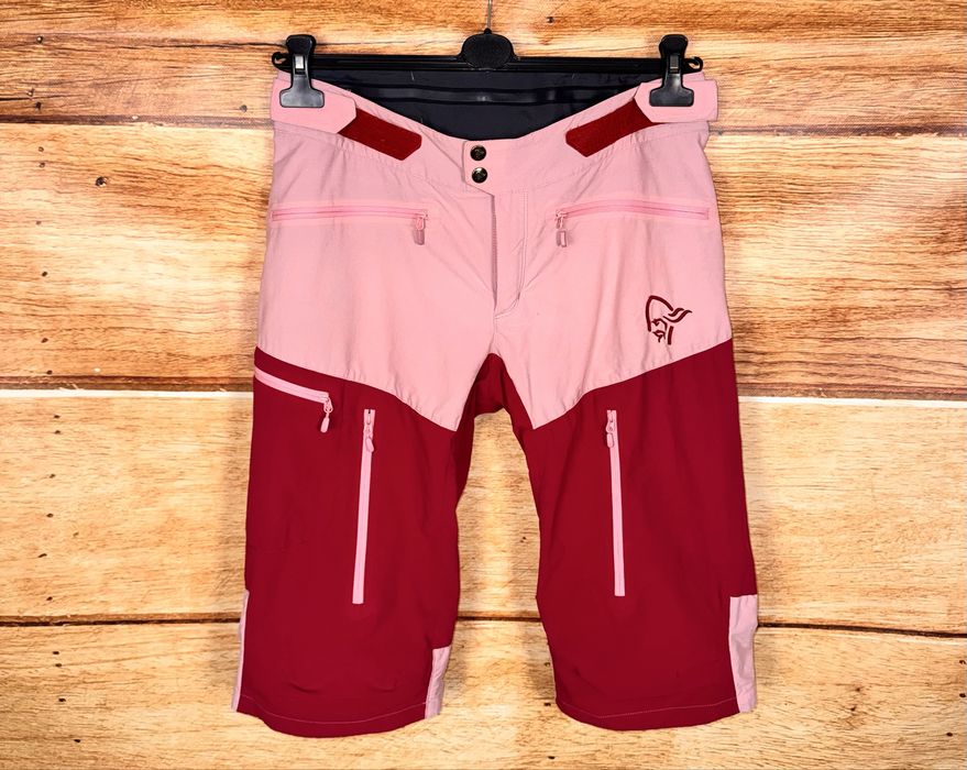 Norrona _ Fjora Flex1 Shorts _ Spodenki Szorty Trekkingowe MTB _ Stretch _ M