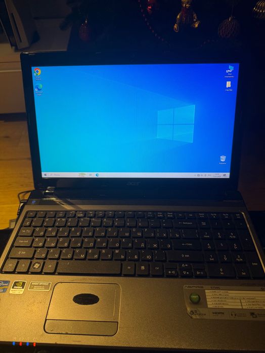 Acer aspire 5750G/Intel core i3/gt 520m/4gb ОЗУ