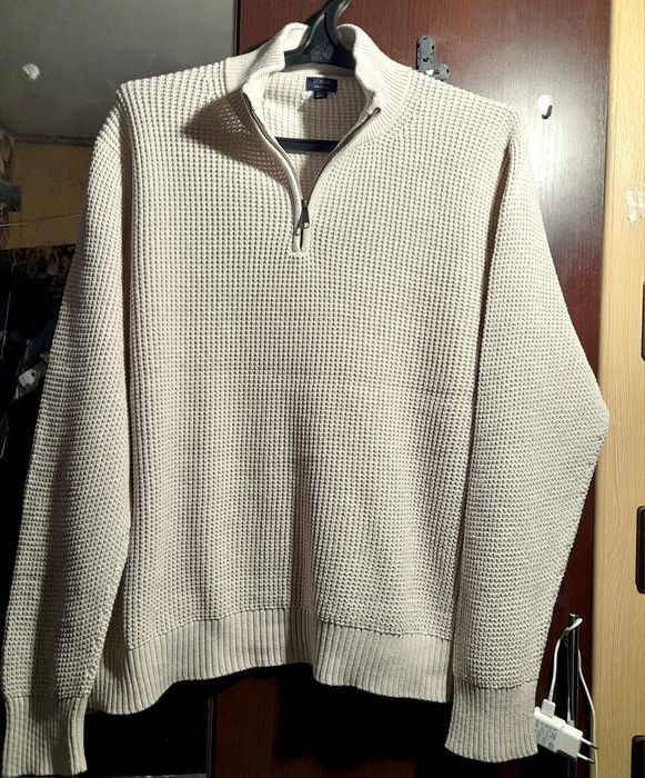 Ого-го какой размерчик. Мужской тёплый свитер батал, джемпер,полувер