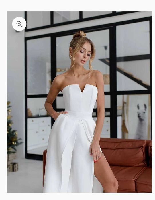 Святковий вечірній комбінезон