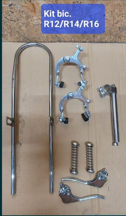 Sissy bar, travões M58,M70 criança, avanço guiador bicicleta chopper