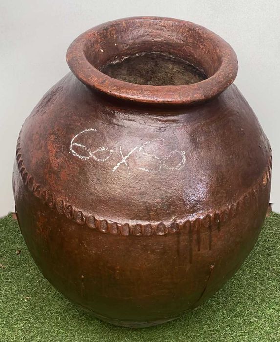 Talha em barro, olaria tradicional portuguesa, pote