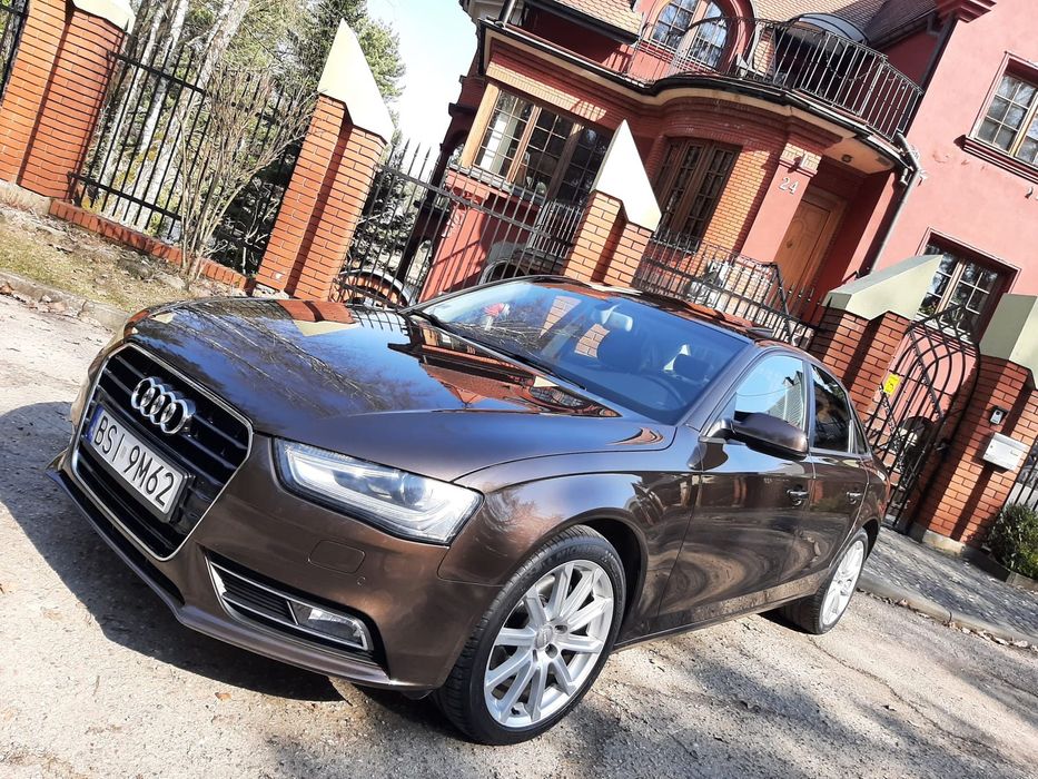 Audi A4 Limousine 2.0 TDI Bezwypadkowy*Serwisowany*Zadbany