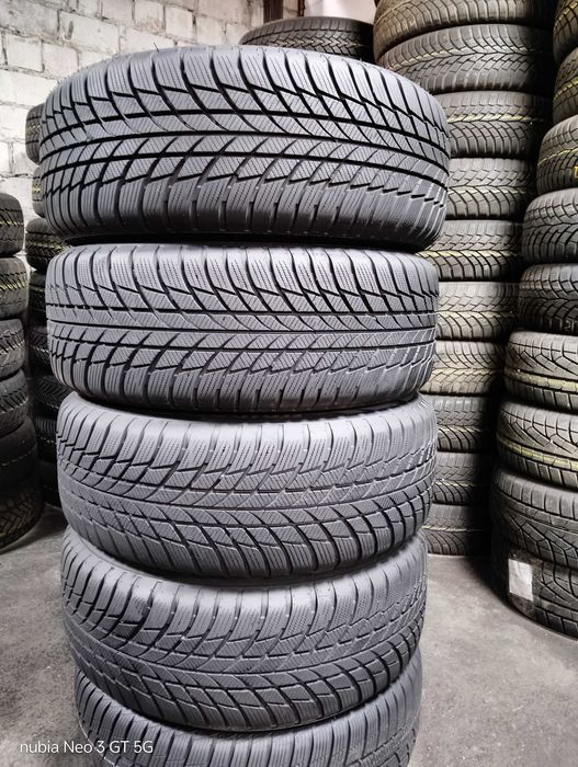 Шини бу 225/55 R17 Bridgestone Blizzak LM001 Run Flat Комплект Зима