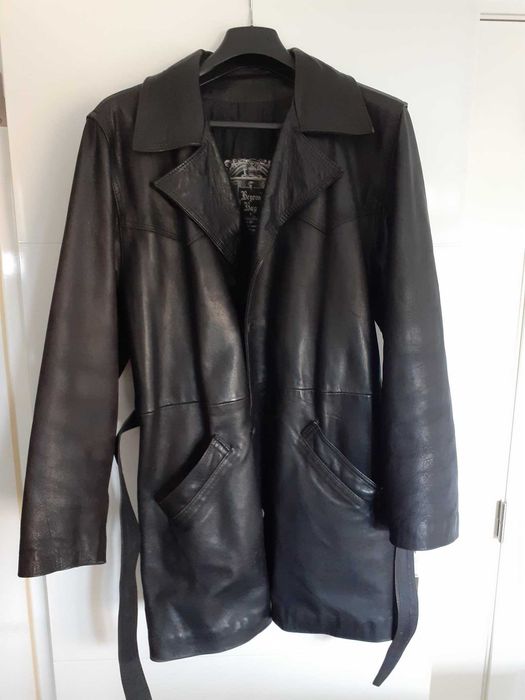 Casaco de Cabedal/Pele Genuína BEYRON BAY