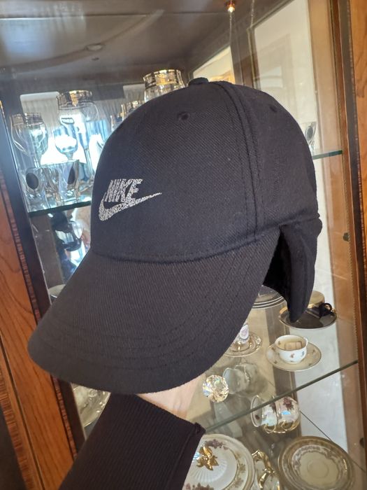 Кепка Nike утеплена Legacy91 dri-fit демісезон на підлітка