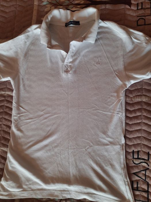 Поло біле на ріст 152 158