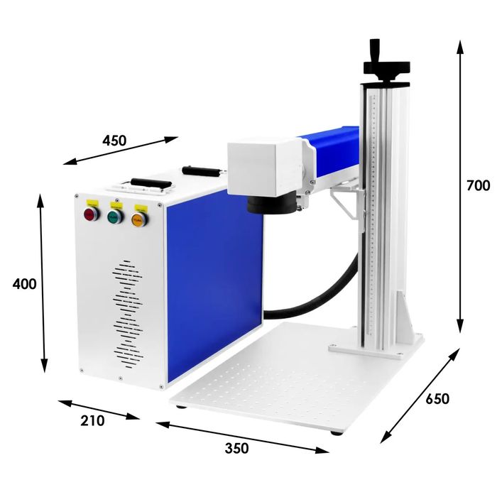 Лазерный маркировщик 30w raycus! Маркувальник! Sino galvo 7110, opex