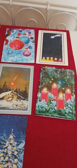 Sete postais de Natal, novos