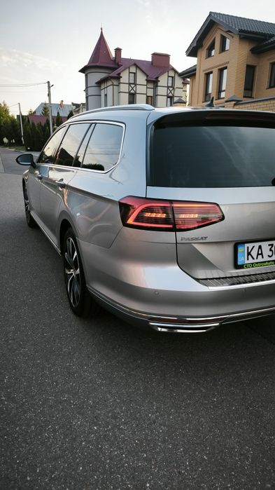 Volkswagen Passat B8 2016 2.0tdi