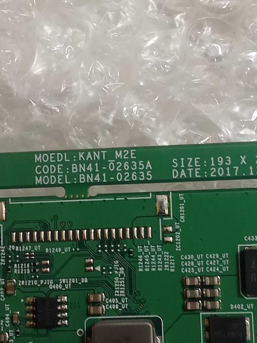 samsung, Mainboard e fonte TV 50 e 55 polegadas