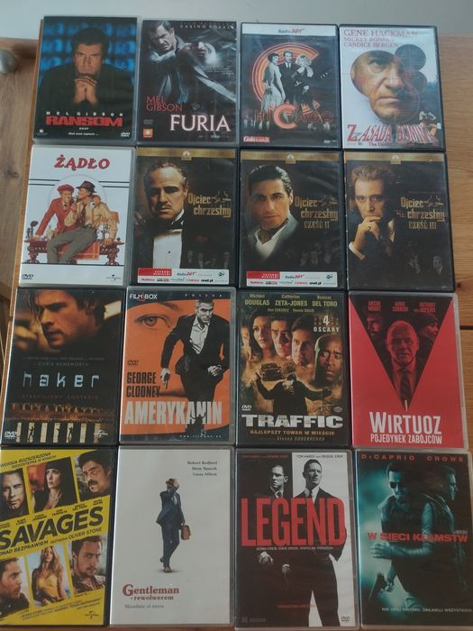Dvd klasyki kina