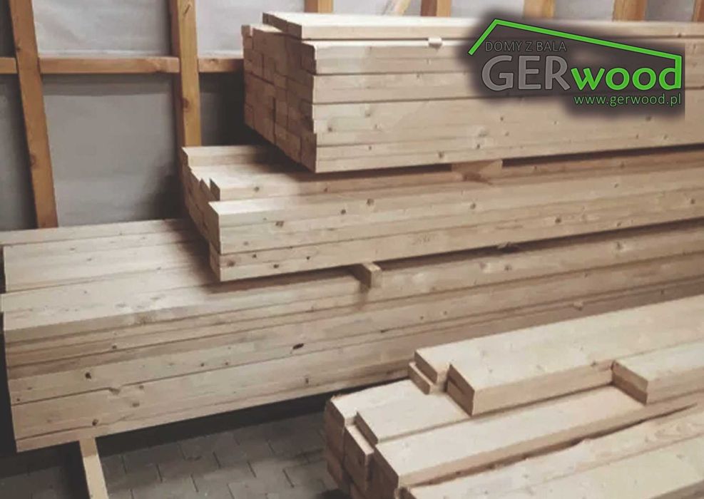 Kantówka  C 24    45x45 ,45x145 , łata , deska szalówka