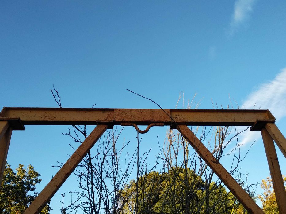 Pórtico Móvel - Oportunidade