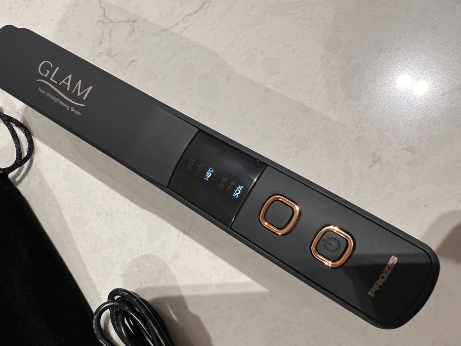Nova escova Glam Prozis