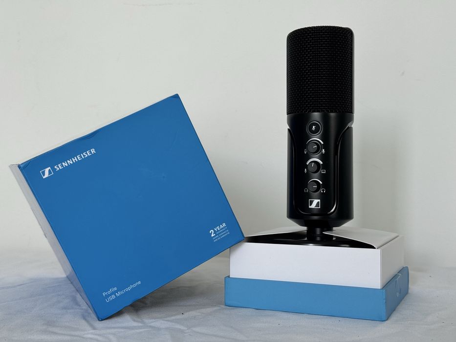 Sennheiser Profile USB Microphone – професійний USB-C конденсаторний мікрофон для стрімінгу, подкастів та запису