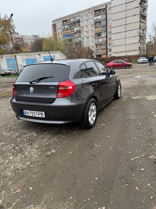 Продам BMW 118 l