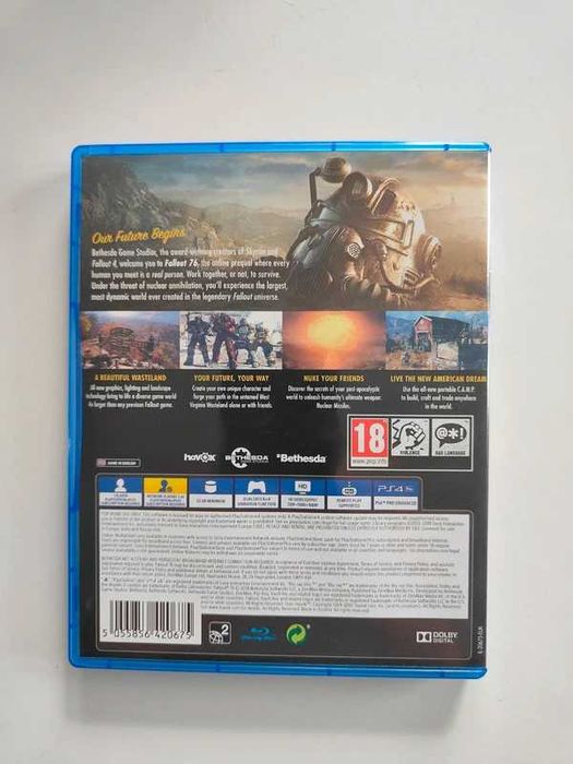 Jogo PS4 Fallout 76