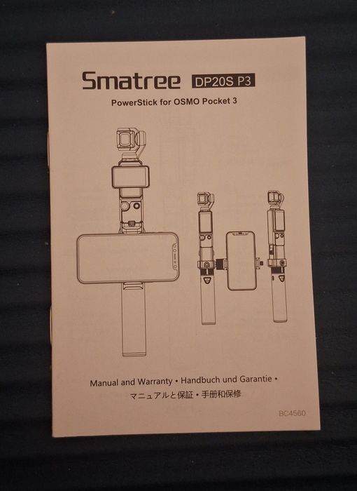 Smatree PowerStick para DJI Osmo Pocket 3