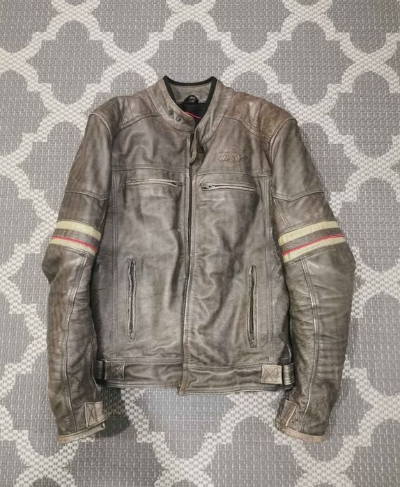 Casaco Pele Motard