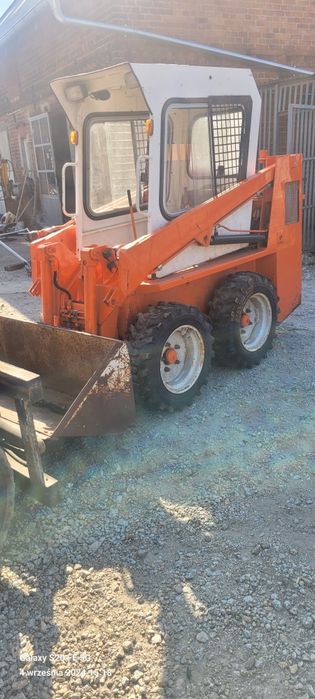 Zetcat lanz ll20 mini ładowarka 1.4t bobcat