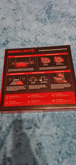 Router Mercusys AC1300