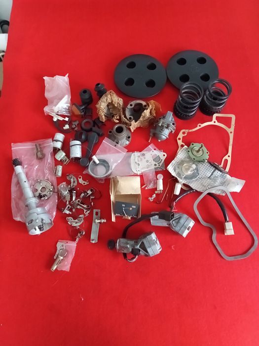 Części Fiat  nie tylko PRL