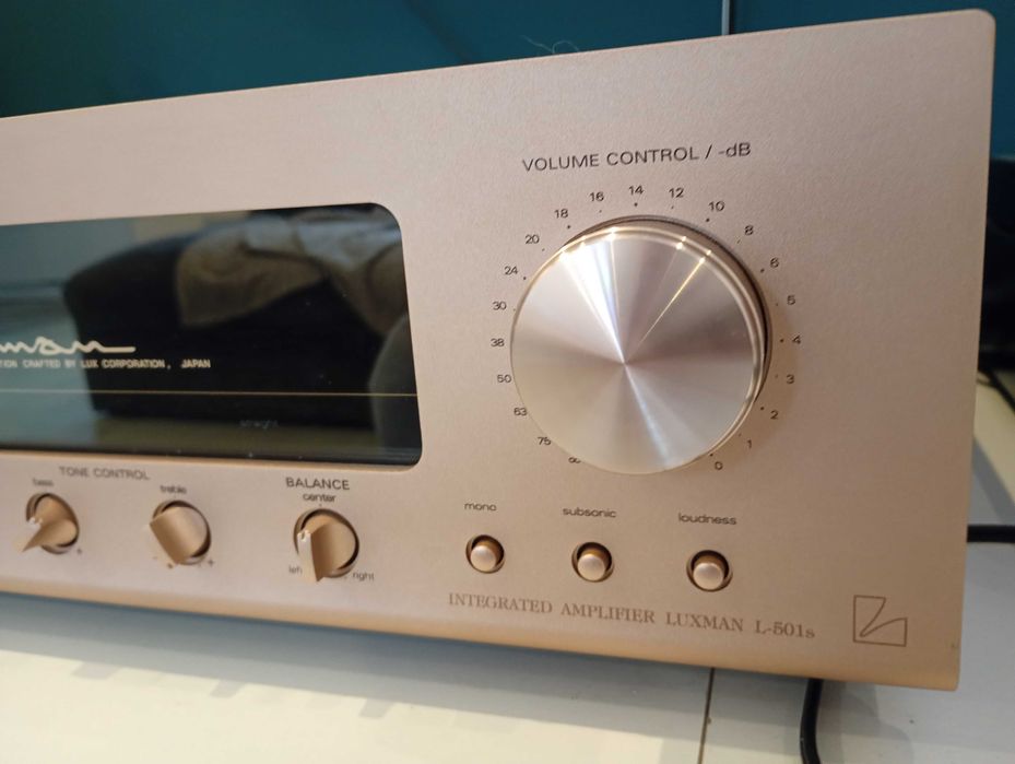 Wzmacniacz luxman l501s
