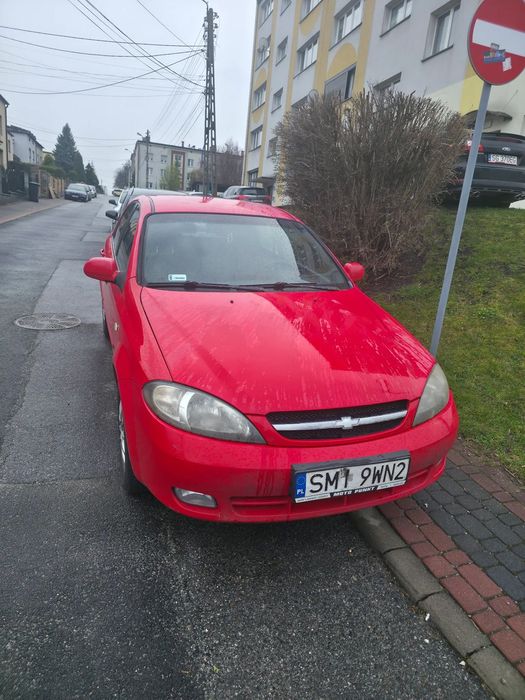Daewoo Lacetti Chevrolet Lacetti 1.6 LPG • Bezwypadkowy • 8 lat w jednych rękach • Sp