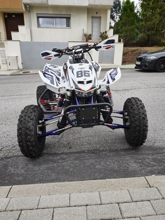 Honda trx 450r matriculada