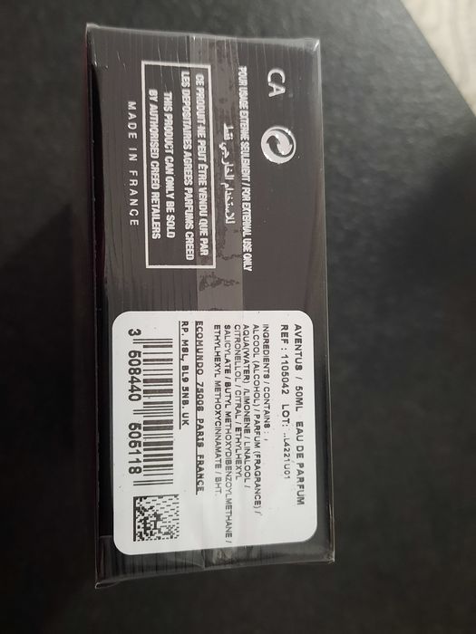 CREED Aventus  edp Оригінал. Розпив від 3 мл. Крід Авентус