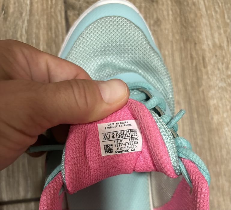 Кроссовки Reebok