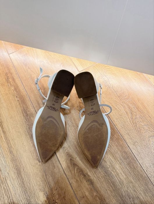 Buty ślubne Kotyl