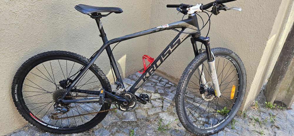 Bicicleta de BTT