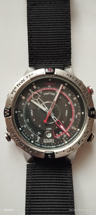 Timex.Temp.Compas.Indiglo Tx 49861.Ціна.5577гр!